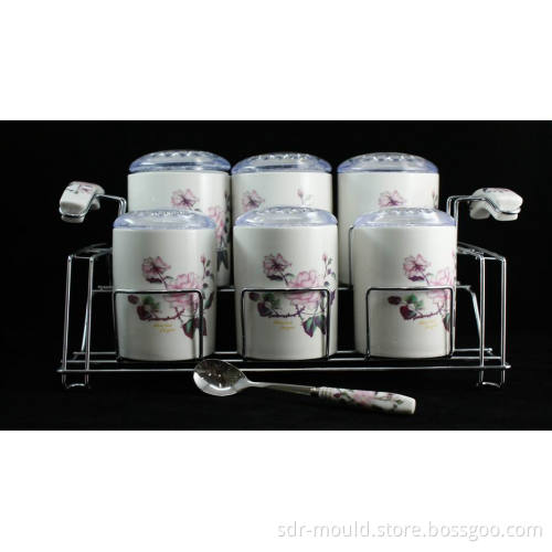 Set of Plastic Cups and Die Shell Molding